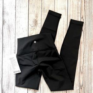 NWT LULULEMON Wunder Under Leggings SZ 2